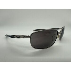 Oakley Blender Sunglasses Silver OO4059-01 59-17-127 - Frames Only